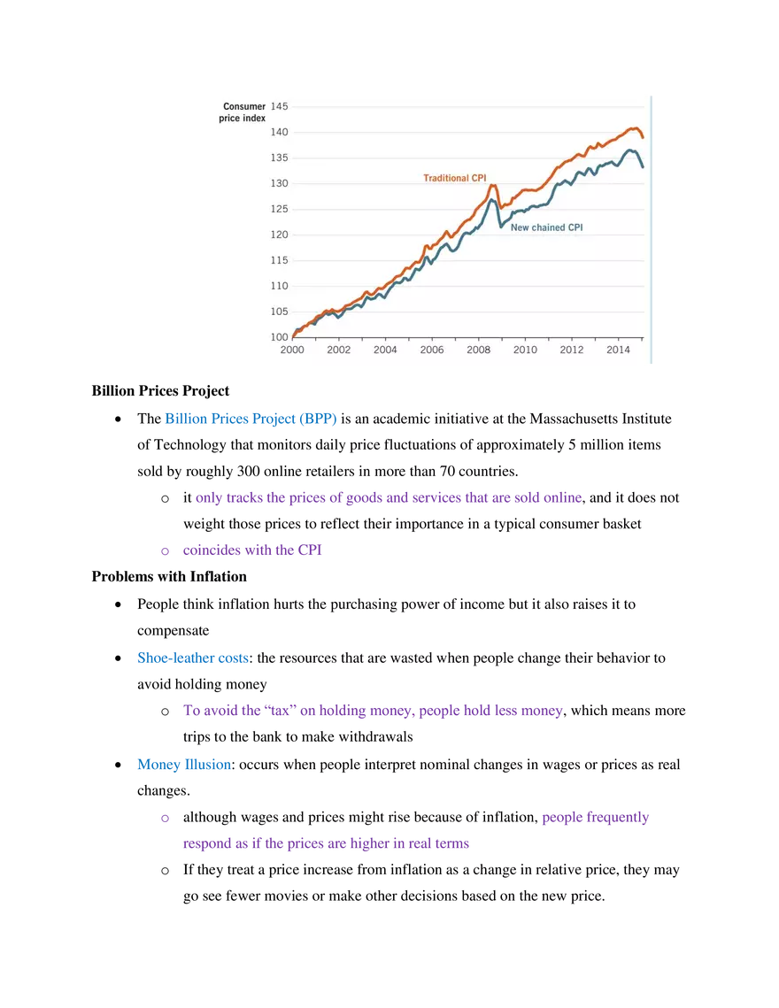 Chapter 21 Macroeconomics- Inflation and Price Level - Page 5