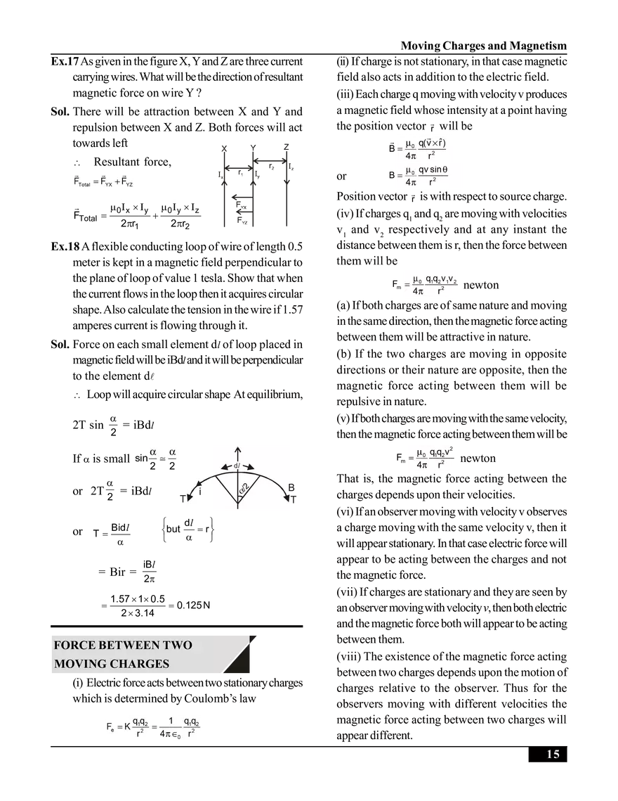 Moving Charges and Magnetism - Page 7