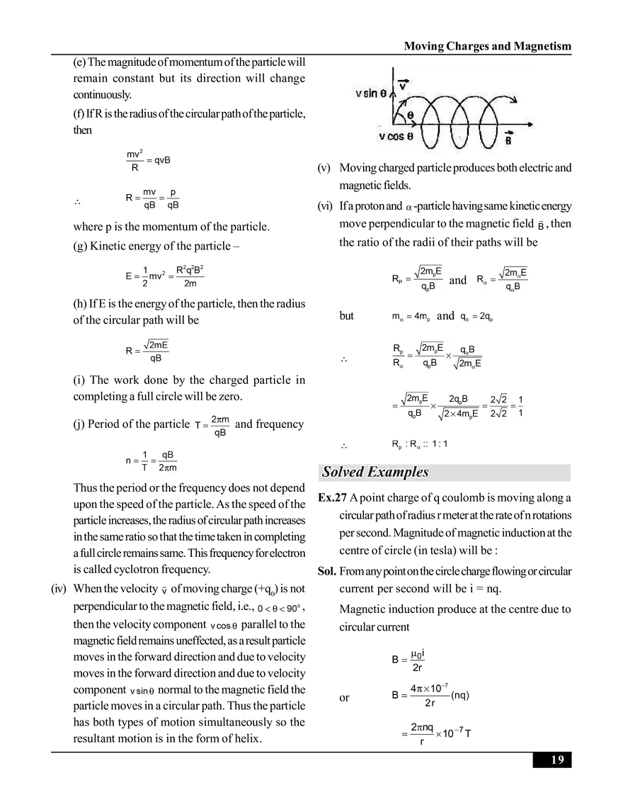 Moving Charges and Magnetism - Page 11