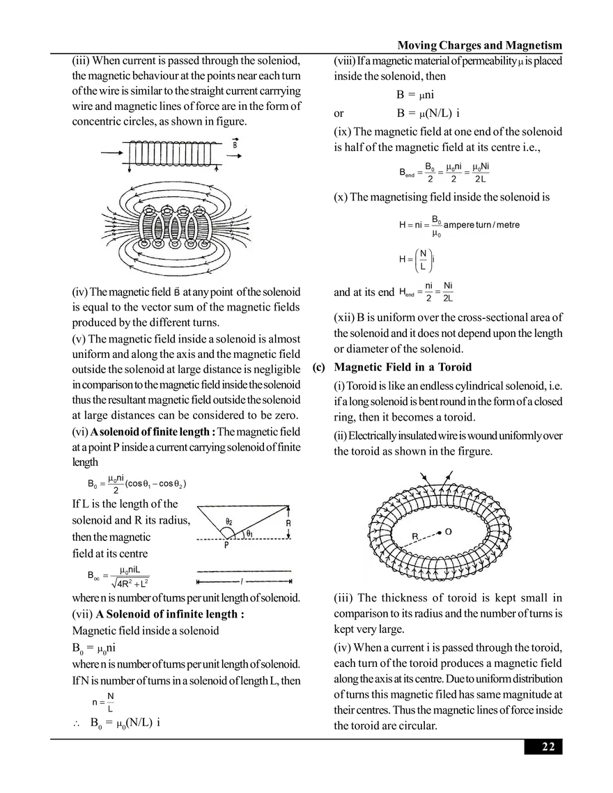 Moving Charges and Magnetism - Page 15