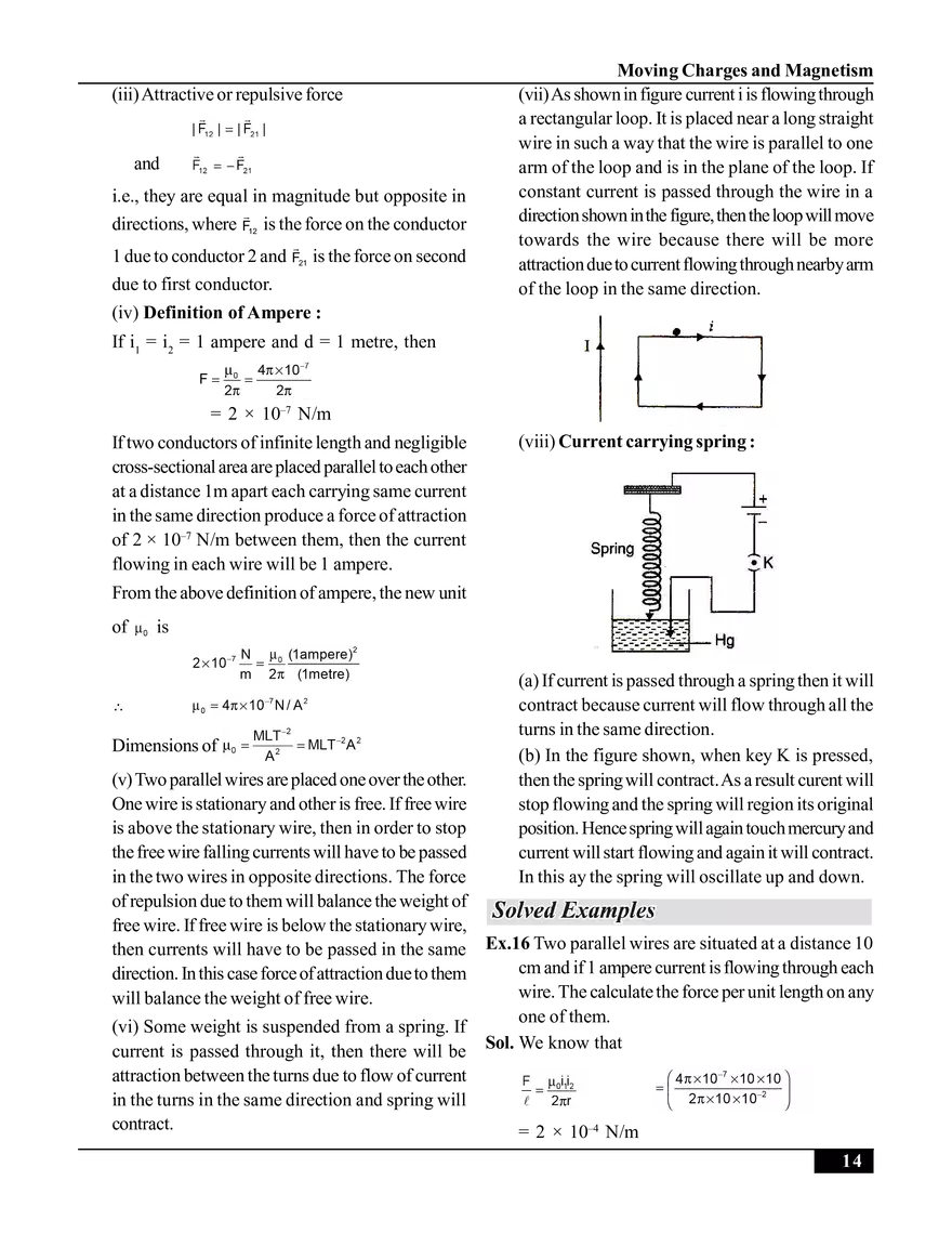 Moving Charges and Magnetism - Page 6