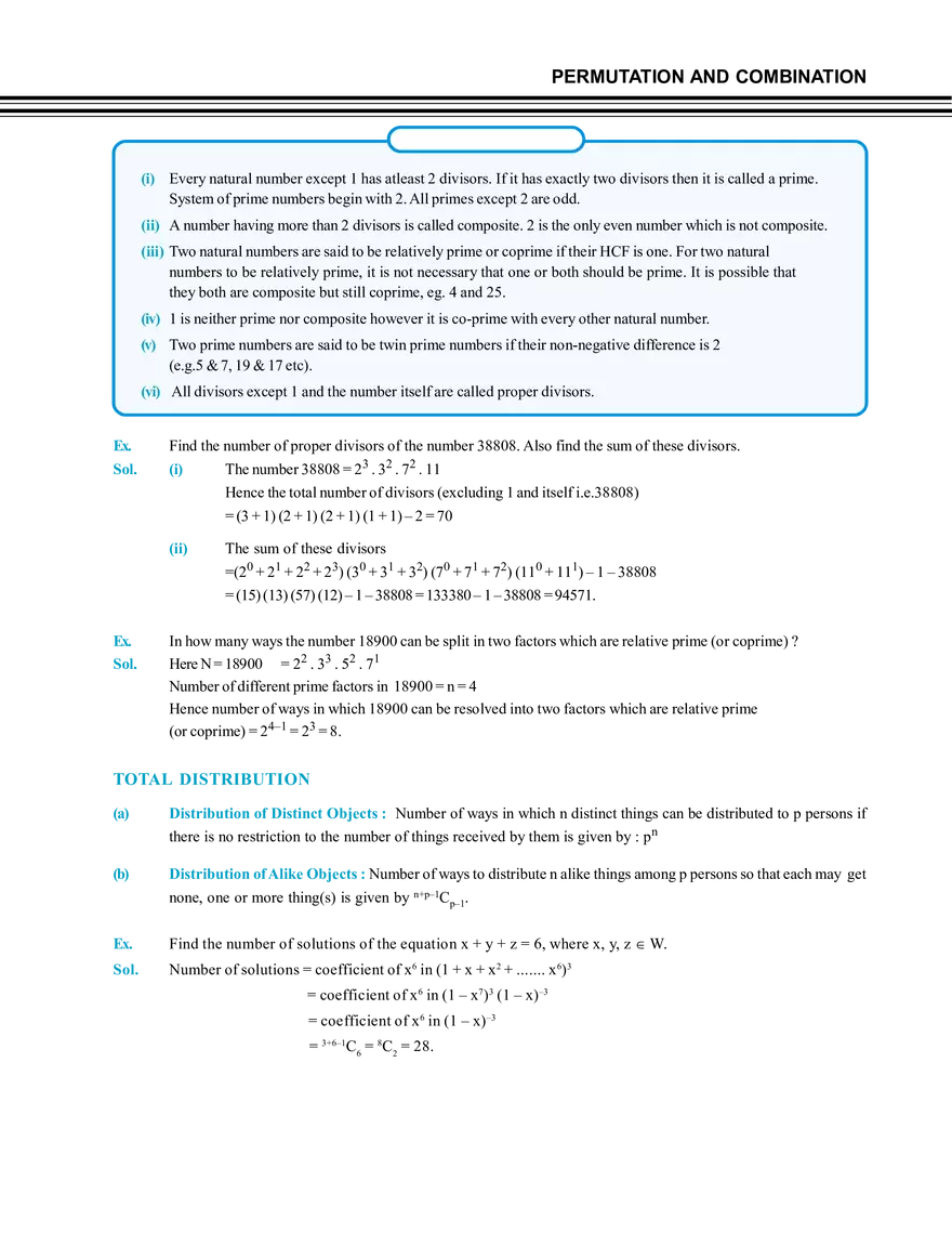 Permutation and Combination - Page 14