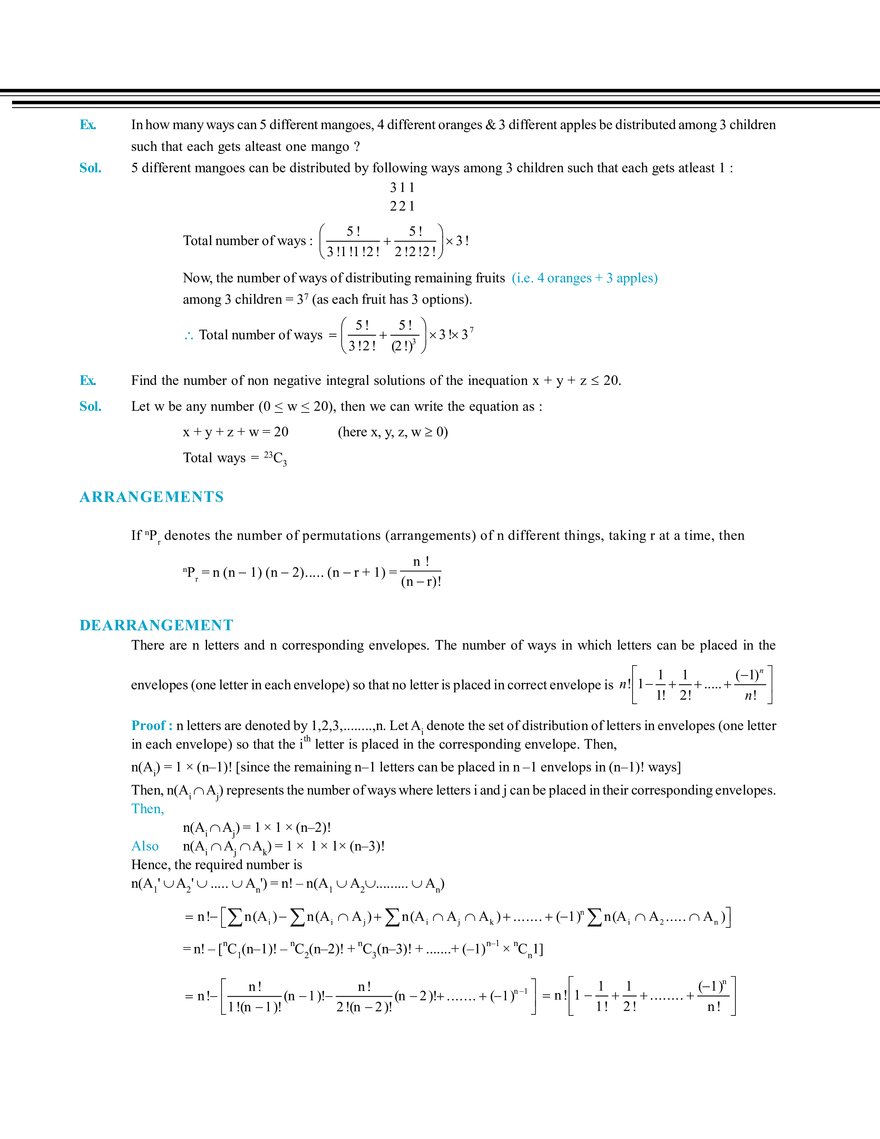 Permutation and Combination - Page 15