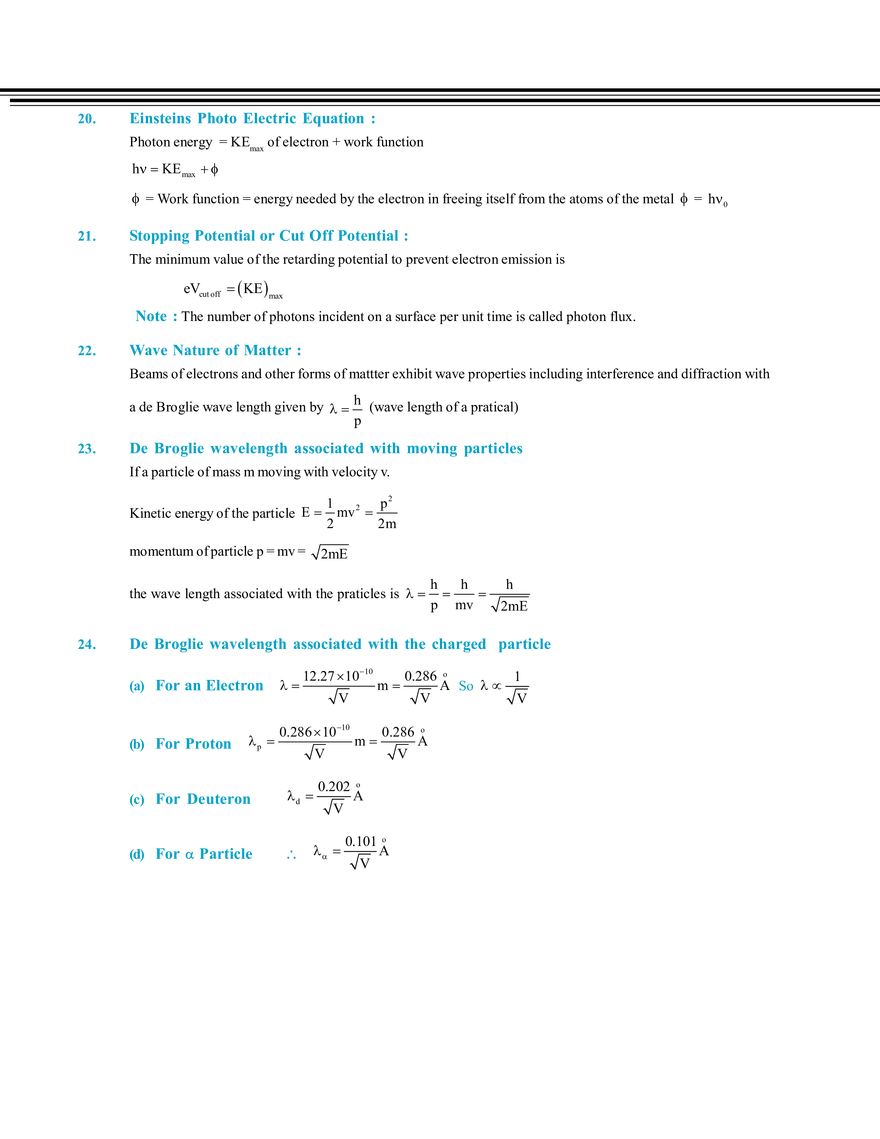 Modern Physics Matter Waves - Page 8
