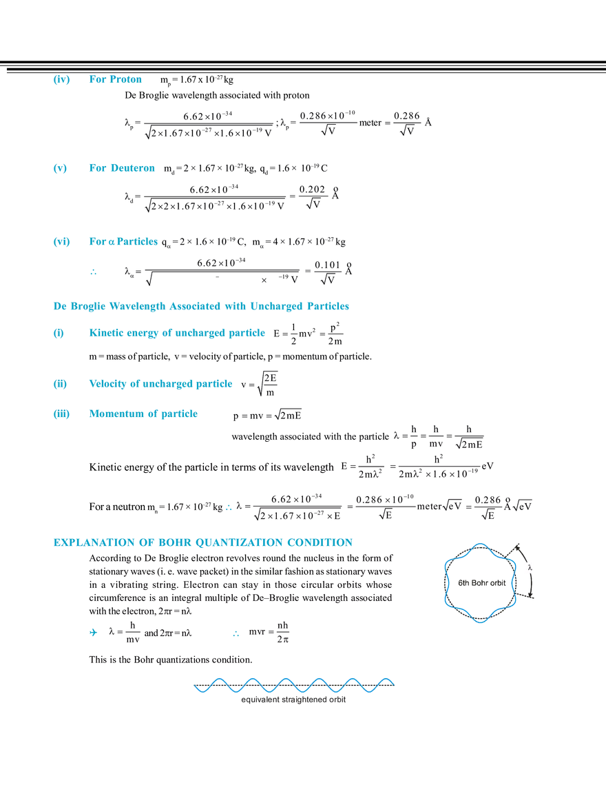 Modern Physics Matter Waves - Page 2