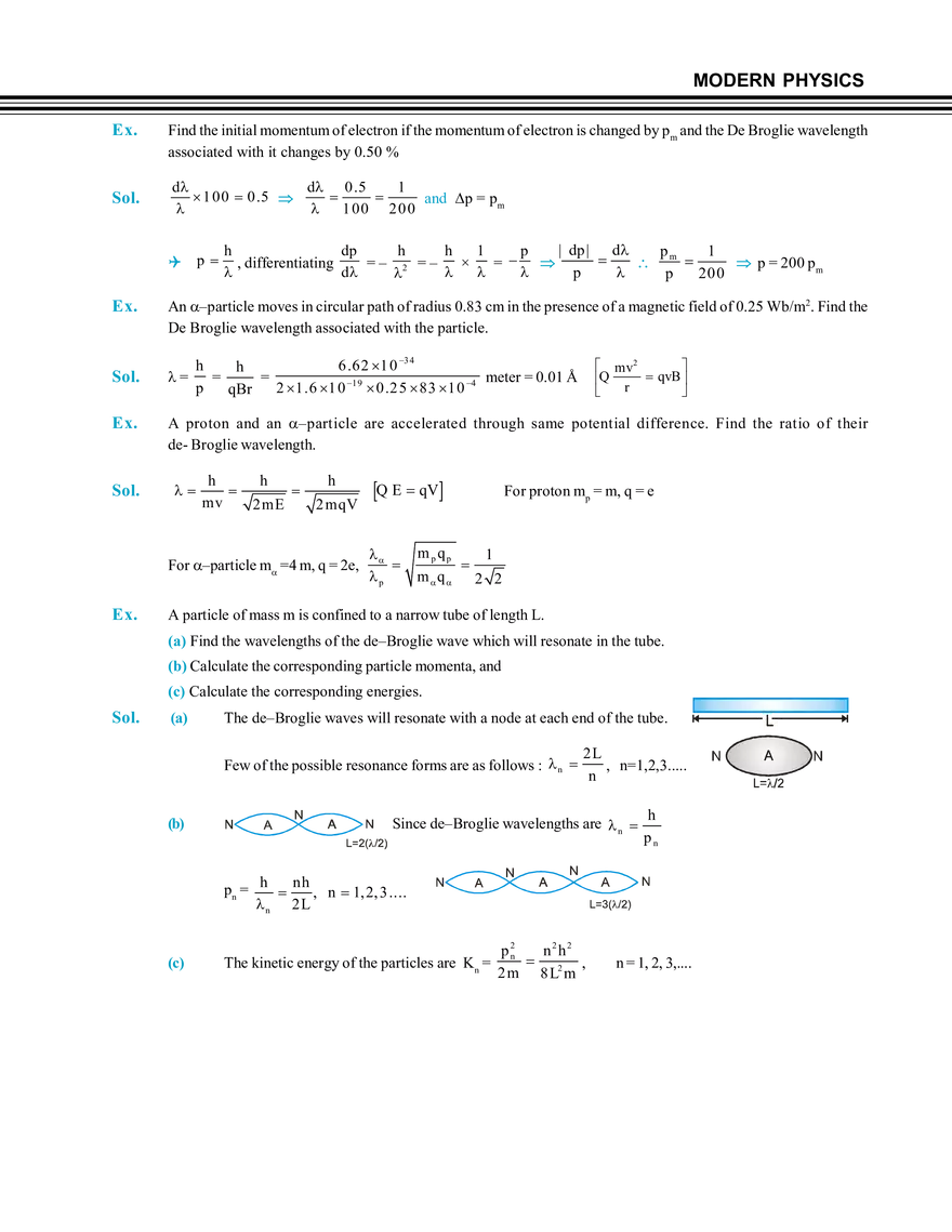 Modern Physics Matter Waves - Page 3