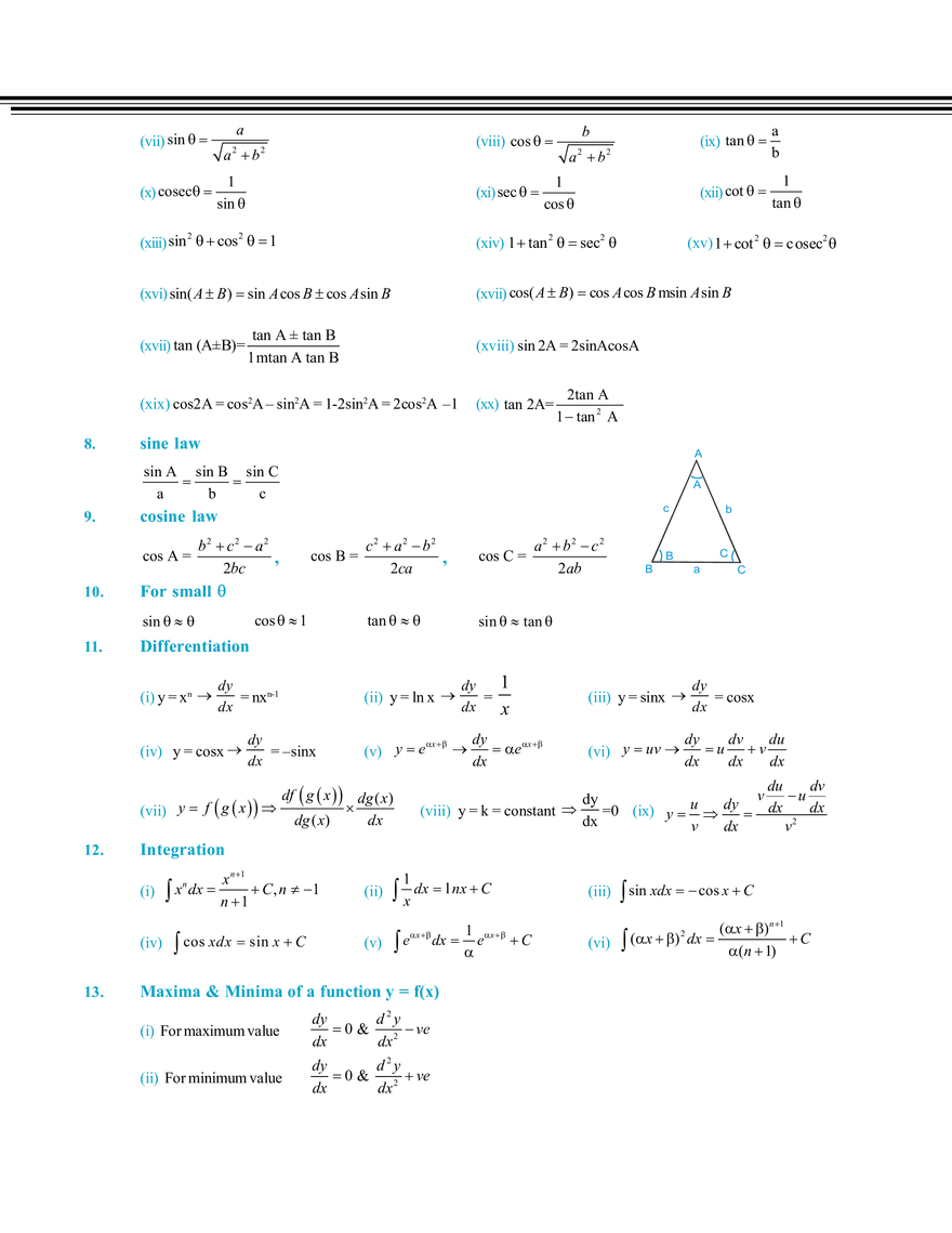 Tips and Formulas Basic Maths - Page 2