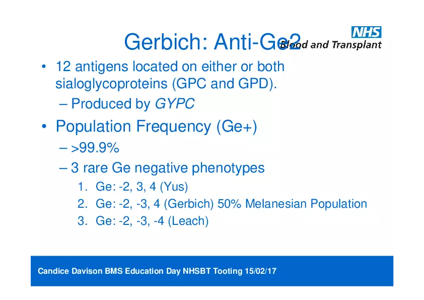 Anti-Ge2 Antibodies (RCI) - Page 8