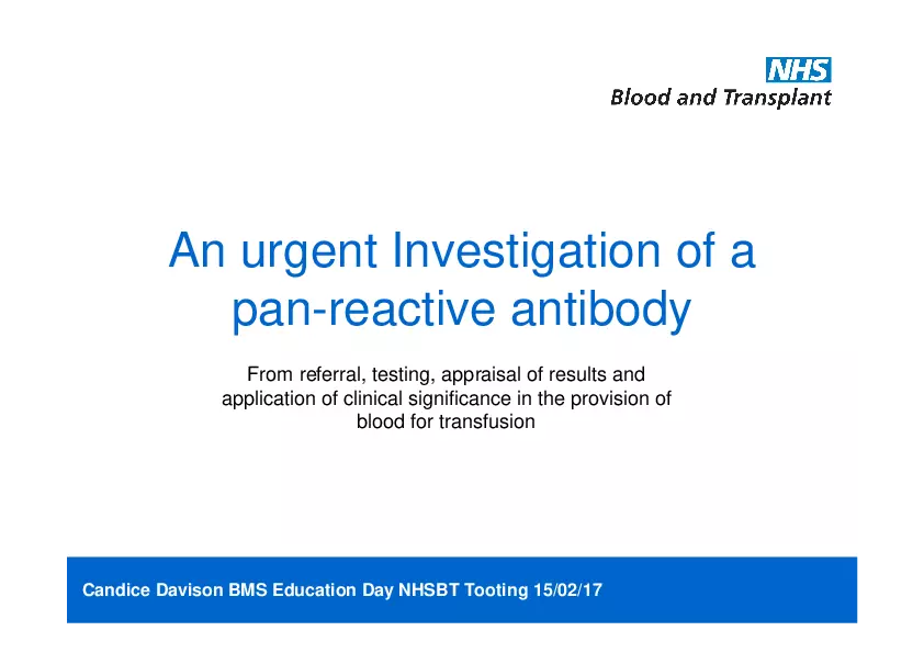 Anti-Ge2 Antibodies (RCI) - Page 1