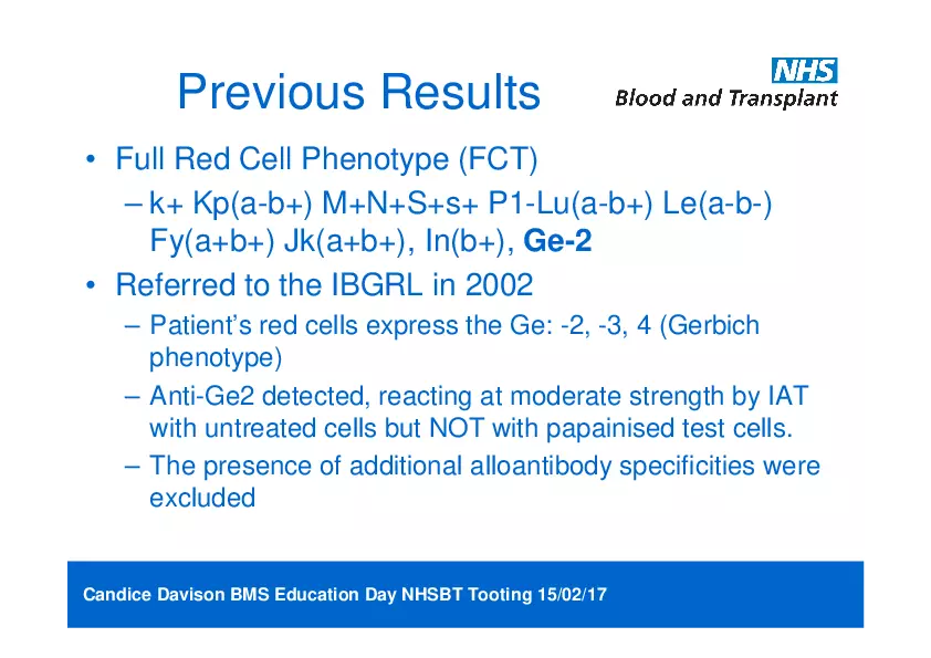 Anti-Ge2 Antibodies (RCI) - Page 4