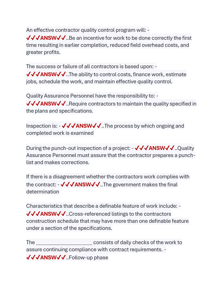 CQM - C Exam Newest 2026 Actual Exam - Page 2