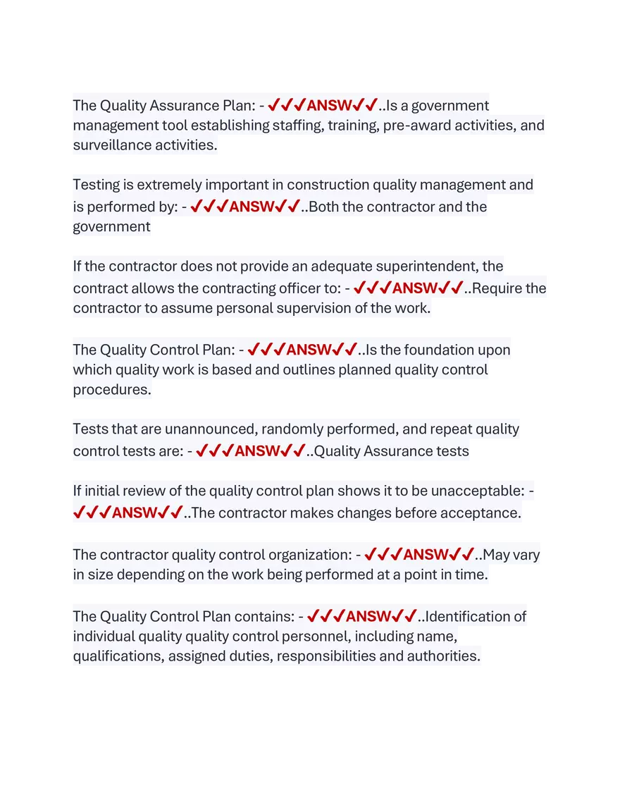 CQM - C Exam Newest 2026 Actual Exam - Page 3