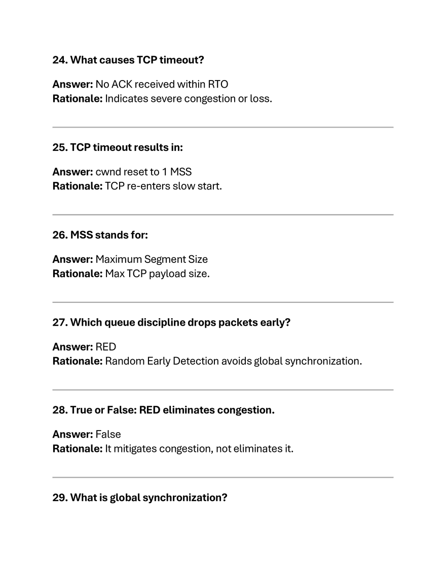 CS 6250 Quiz 4 Questions and Answers - Page 16