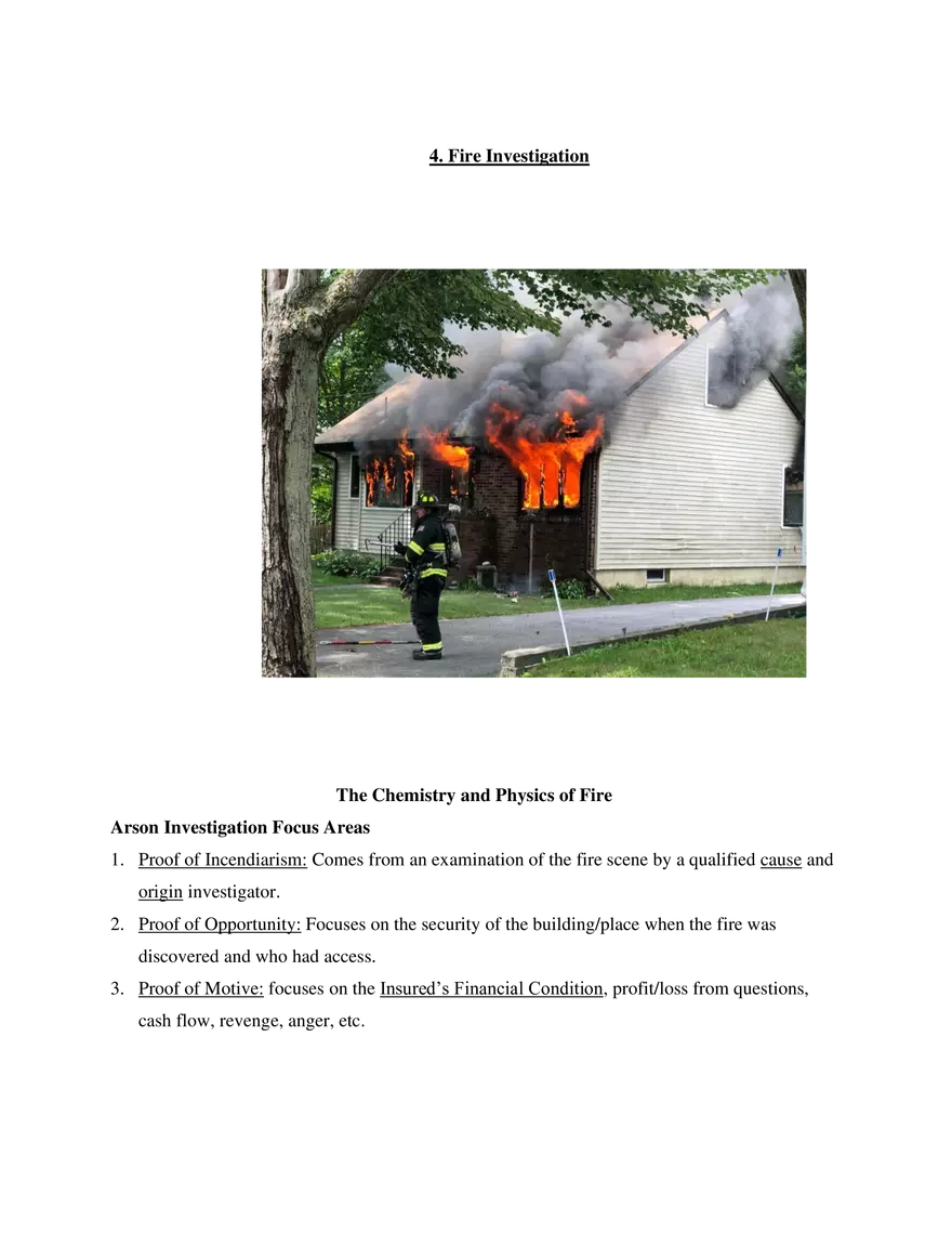 4. Fire Investigation - Page 1