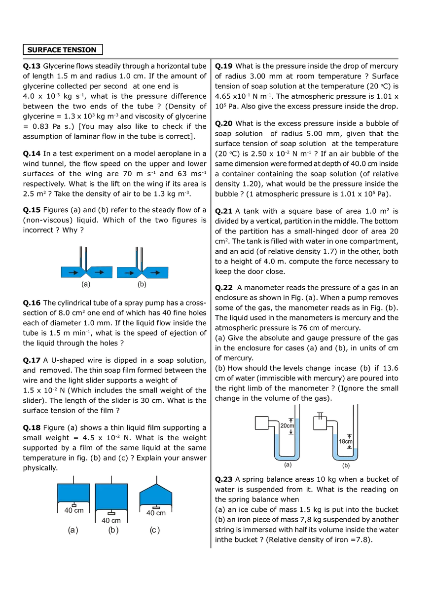 Surface Tension Exercise - Page 2