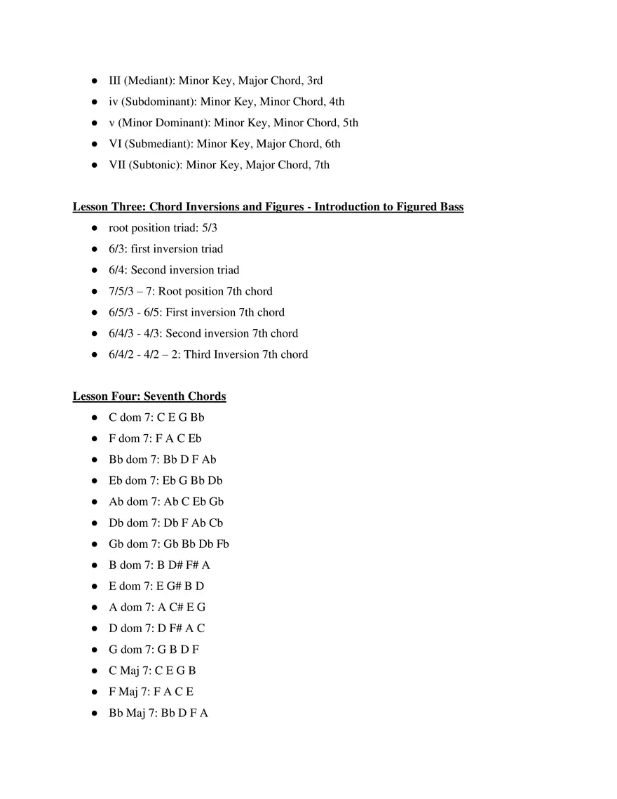 AP Music Theory Unit 3 Music Fundamentals III - Page 2