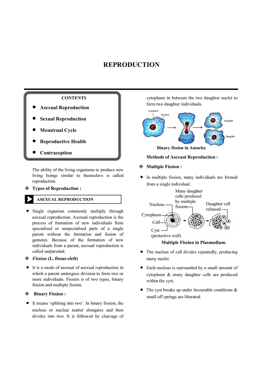Reproduction Notes - Page 1
