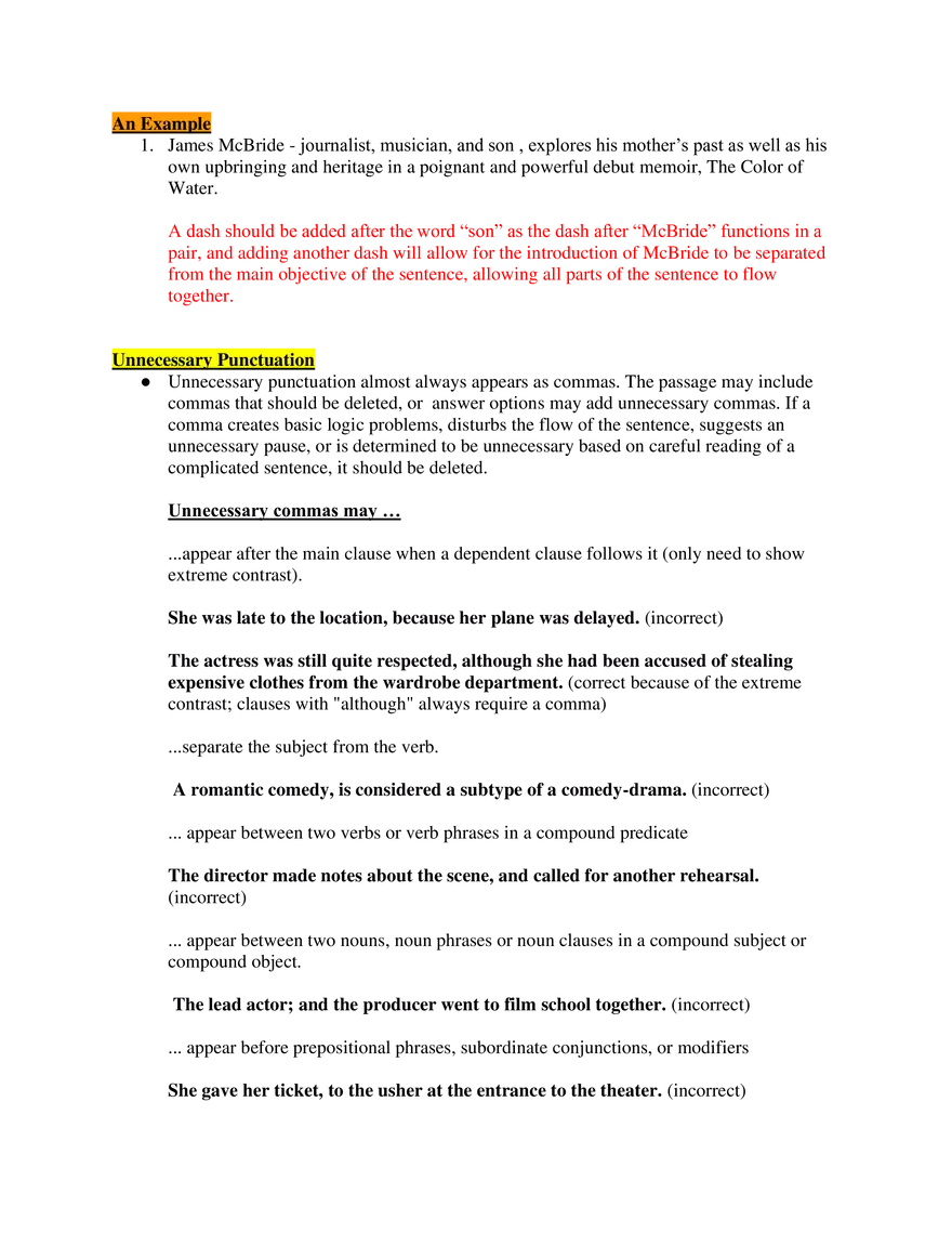 Ultimate SAT Study Guide - Page 20