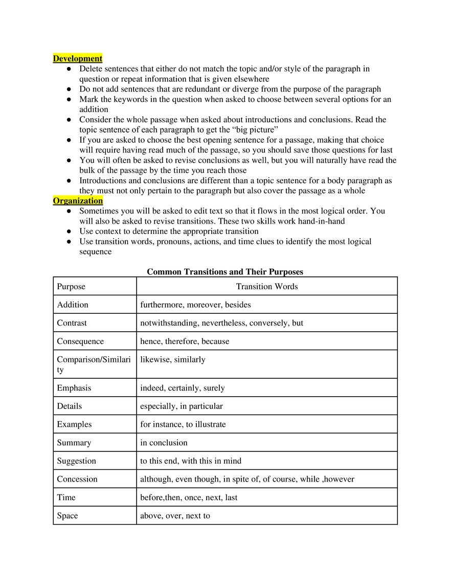 Ultimate SAT Study Guide - Page 22