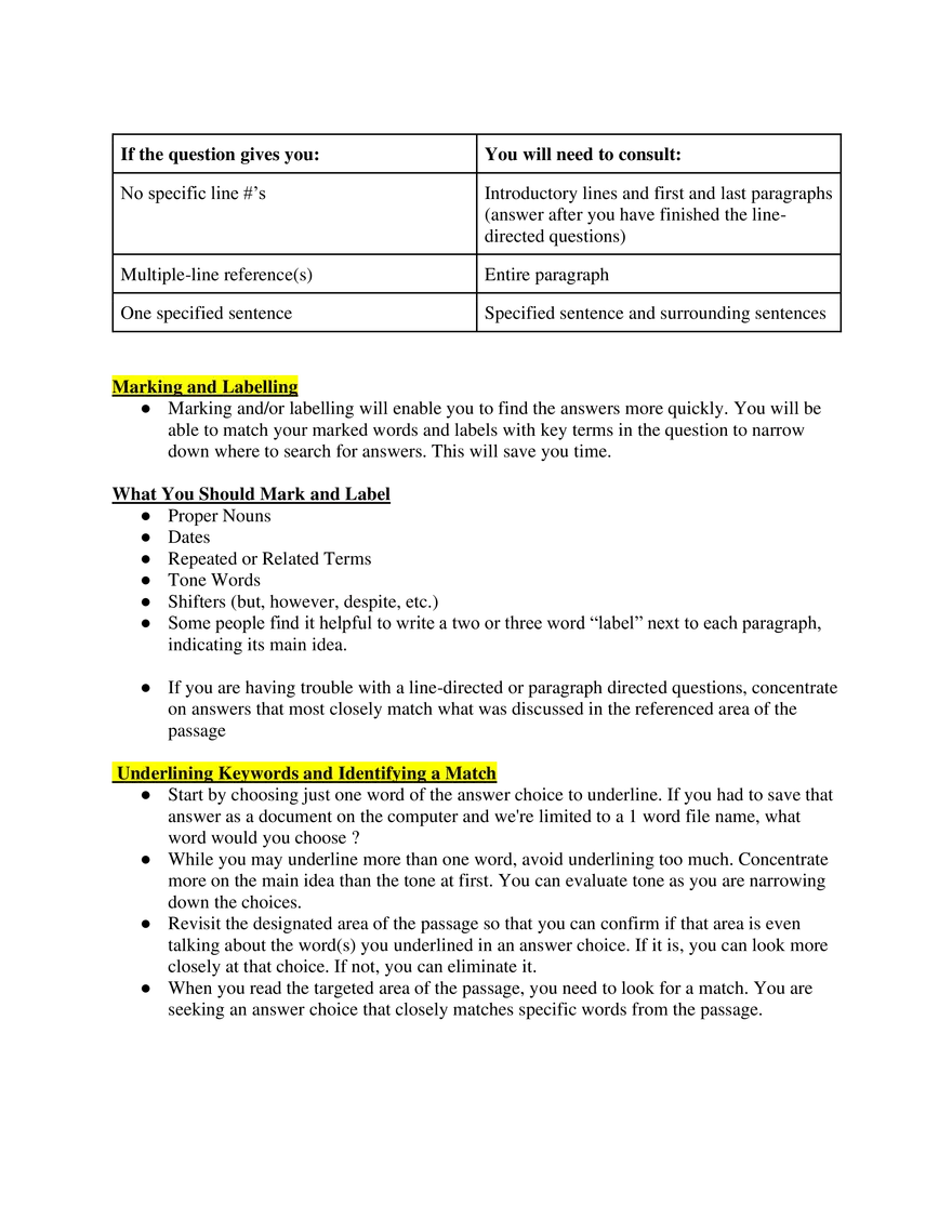 Ultimate SAT Study Guide - Page 24