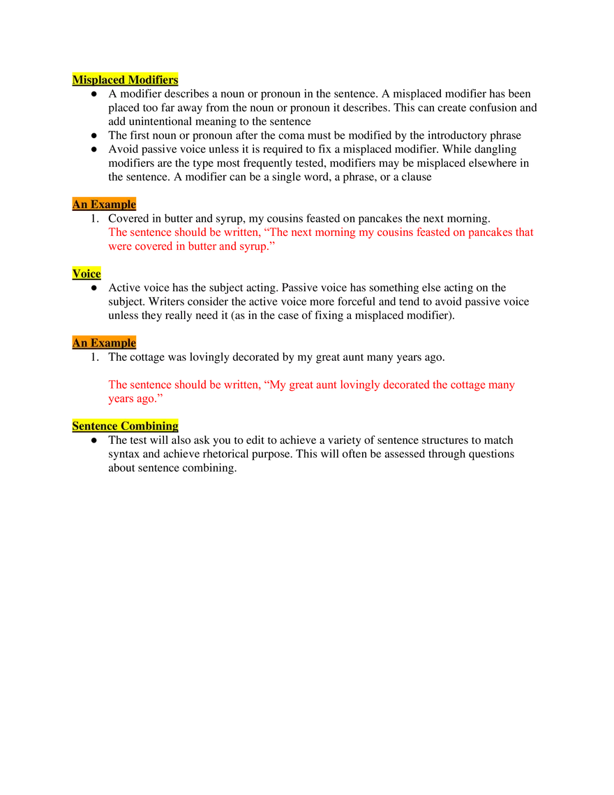 Ultimate SAT Study Guide - Page 25