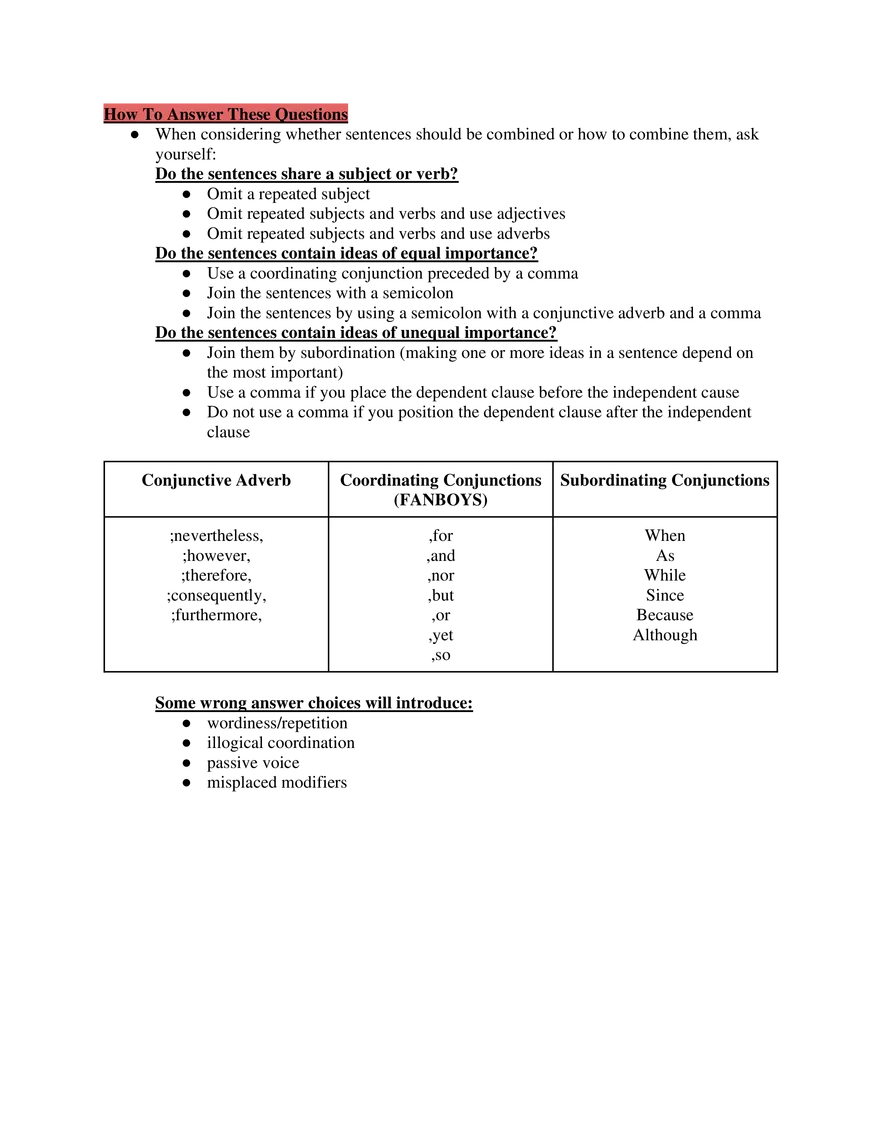 Ultimate SAT Study Guide - Page 26