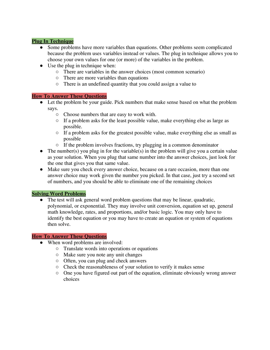 Ultimate SAT Study Guide - Page 33
