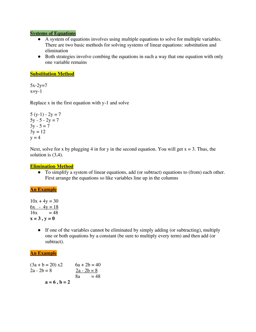 Ultimate SAT Study Guide - Page 34