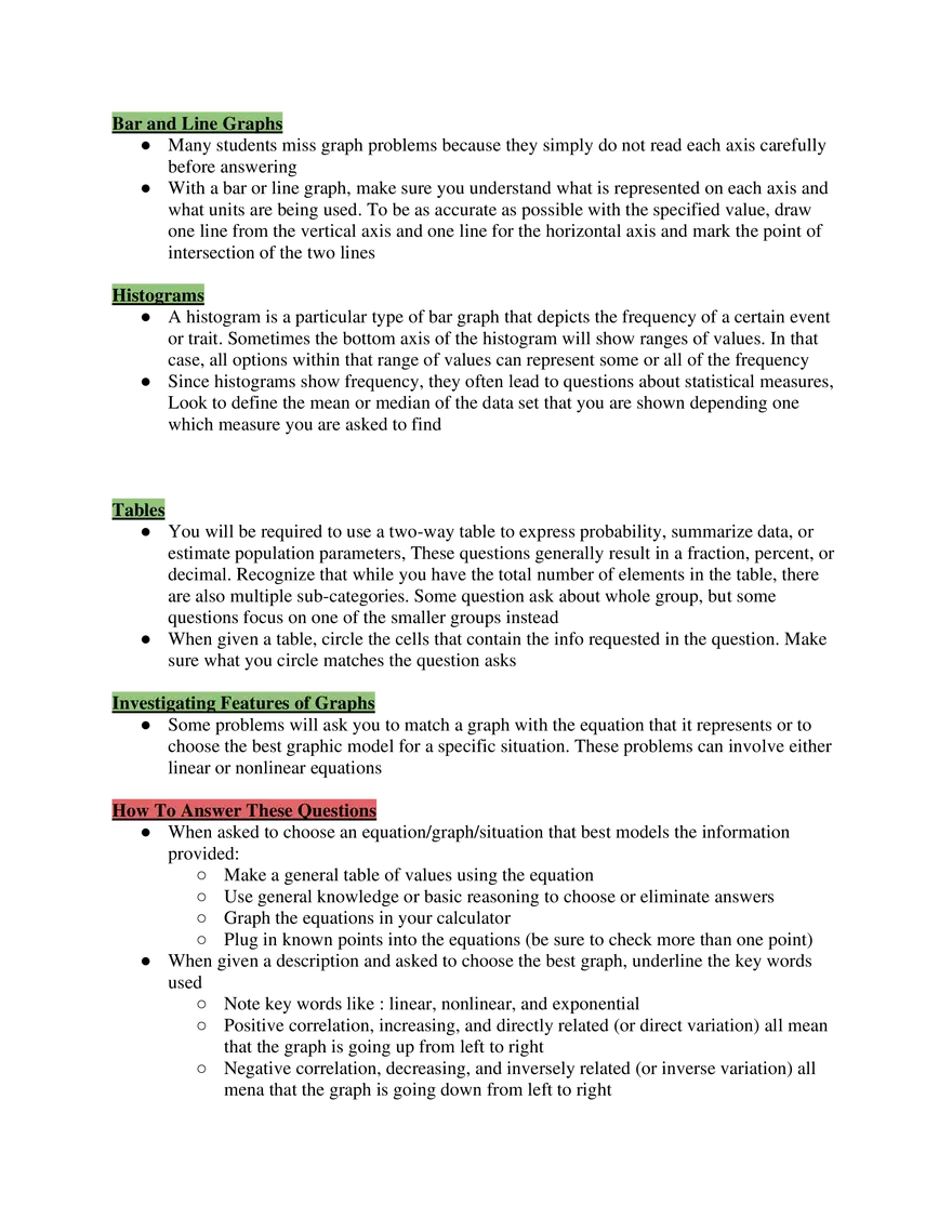 Ultimate SAT Study Guide - Page 37
