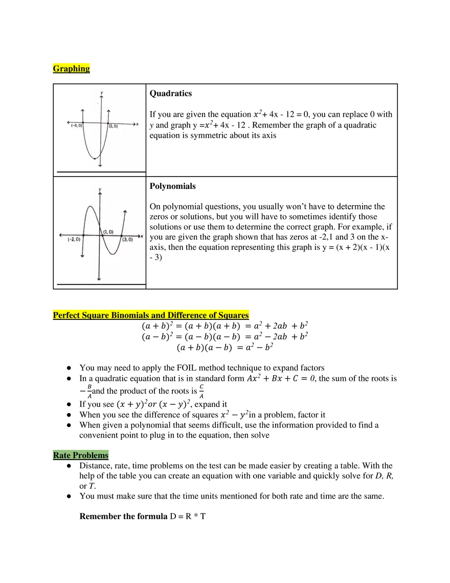 Ultimate SAT Study Guide - Page 43