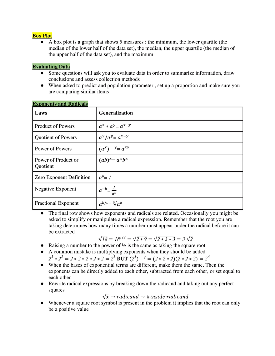 Ultimate SAT Study Guide - Page 48