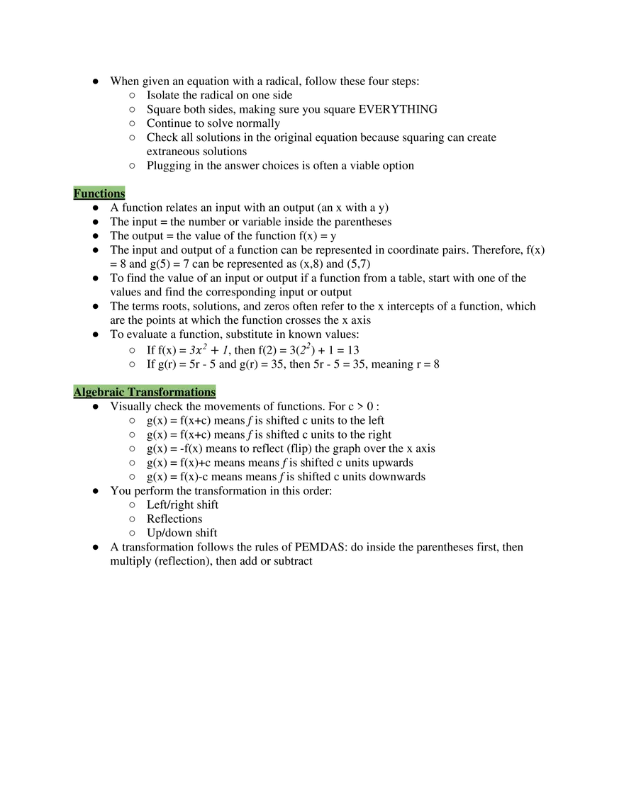 Ultimate SAT Study Guide - Page 49