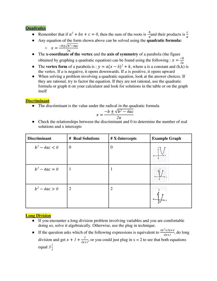 Ultimate SAT Study Guide - Page 50