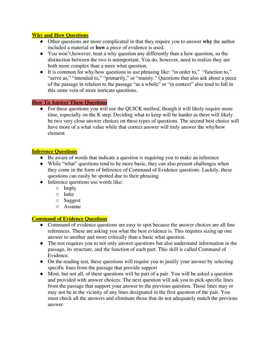 Ultimate SAT Study Guide - Page 57