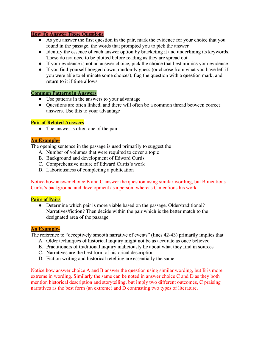 Ultimate SAT Study Guide - Page 59