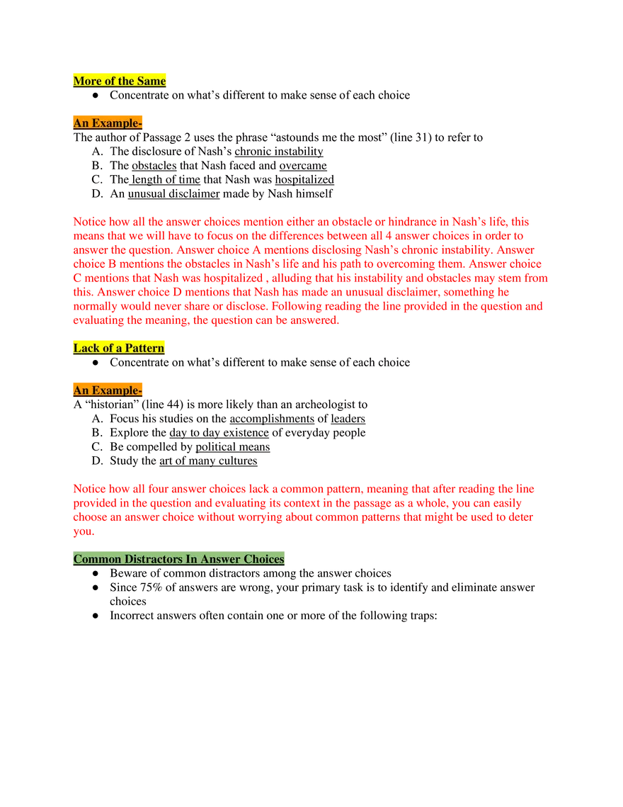 Ultimate SAT Study Guide - Page 60