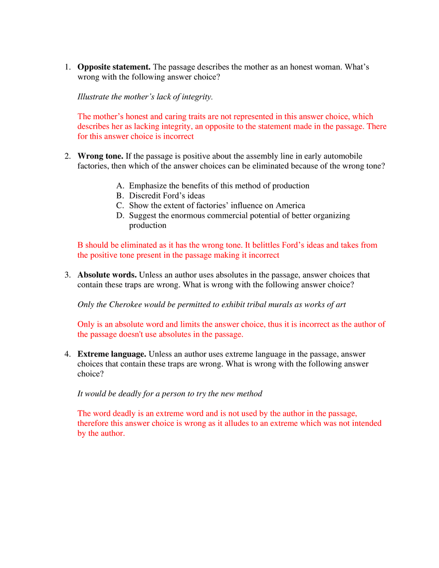 Ultimate SAT Study Guide - Page 61