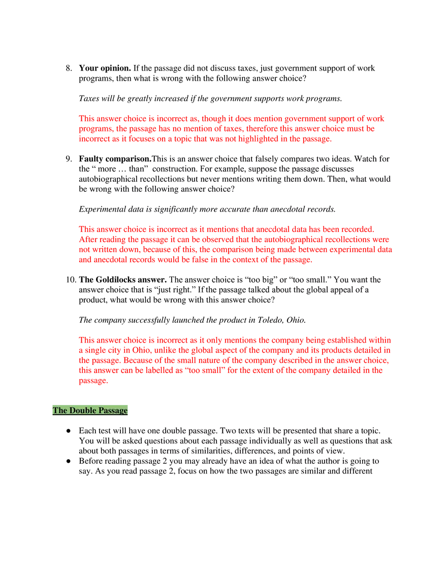 Ultimate SAT Study Guide - Page 4