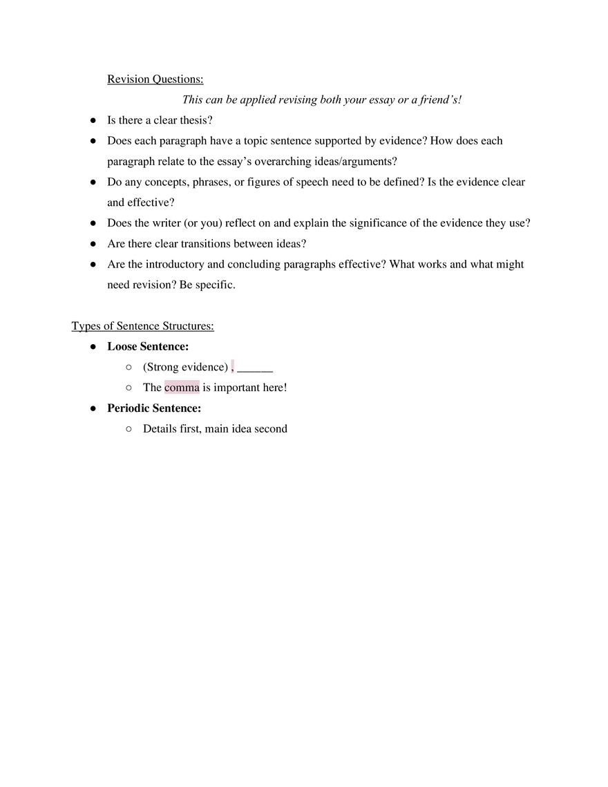 English 11 Essay Writing - Page 7