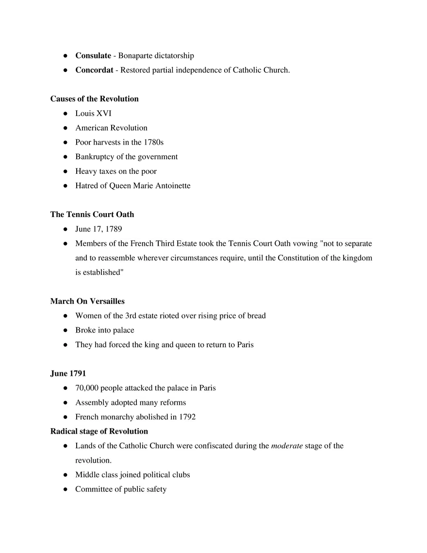 AP European History Course Study Guide - Page 11