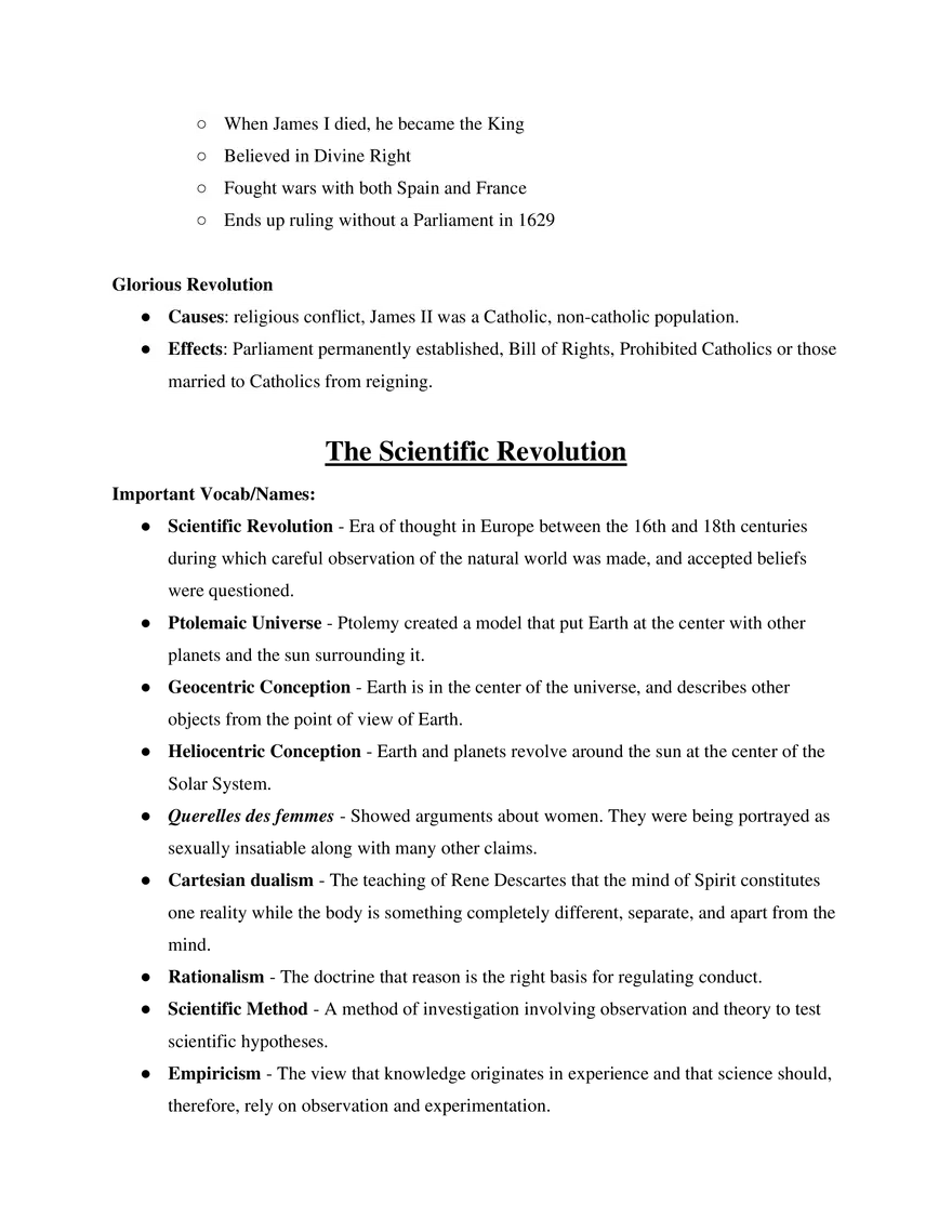 AP European History Course Study Guide - Page 5