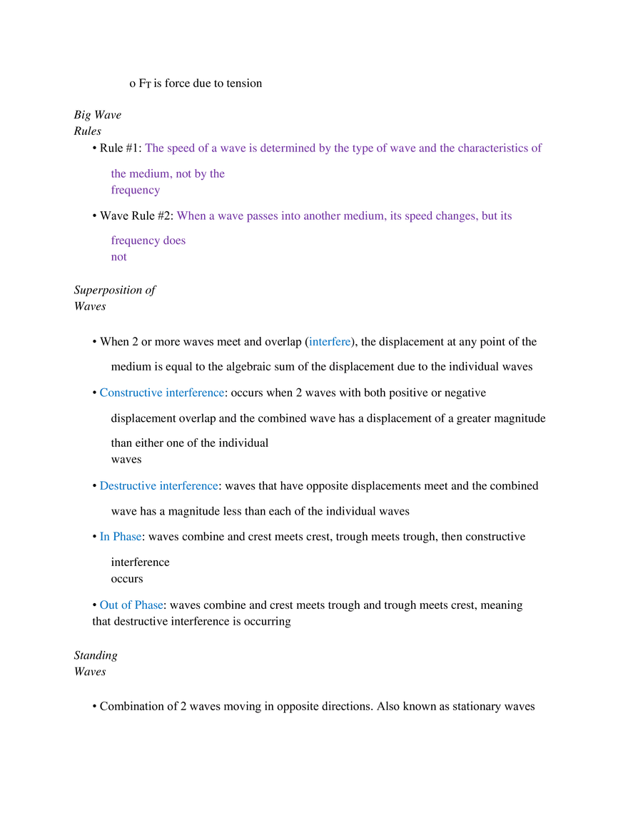 AP Physics Full Review - Page 7