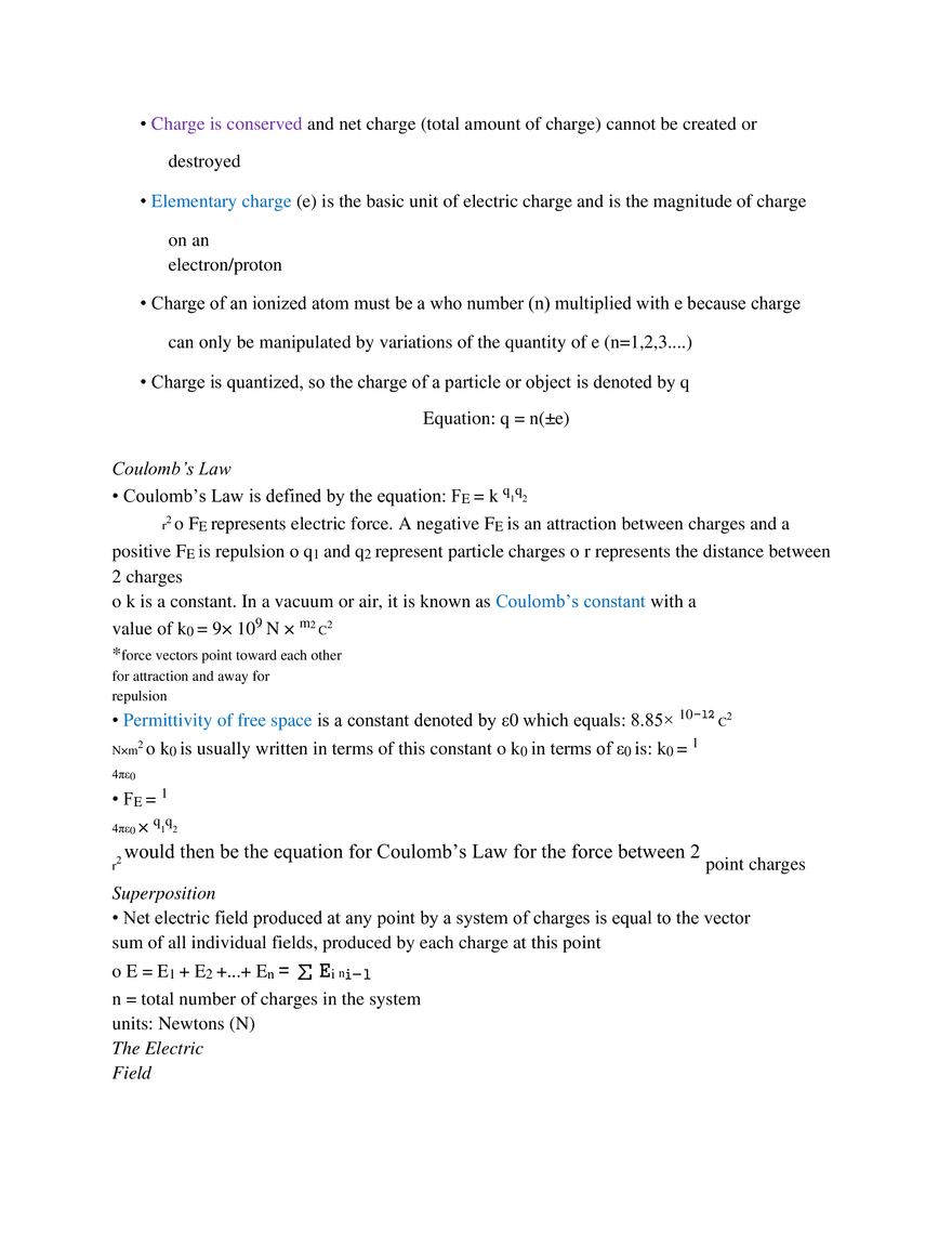 AP Physics Full Review - Page 10