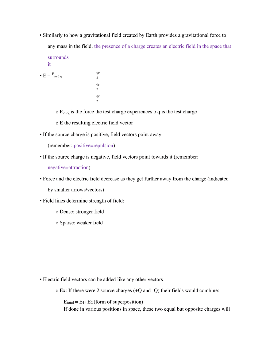 AP Physics Full Review - Page 11