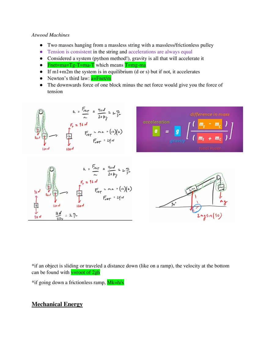 AP Physics Full Review - Page 17