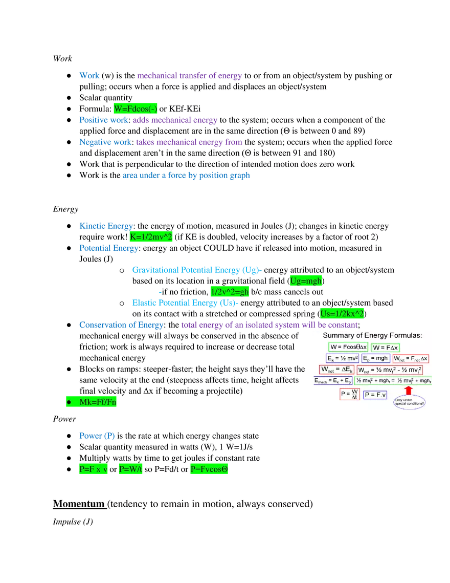 AP Physics Full Review - Page 18