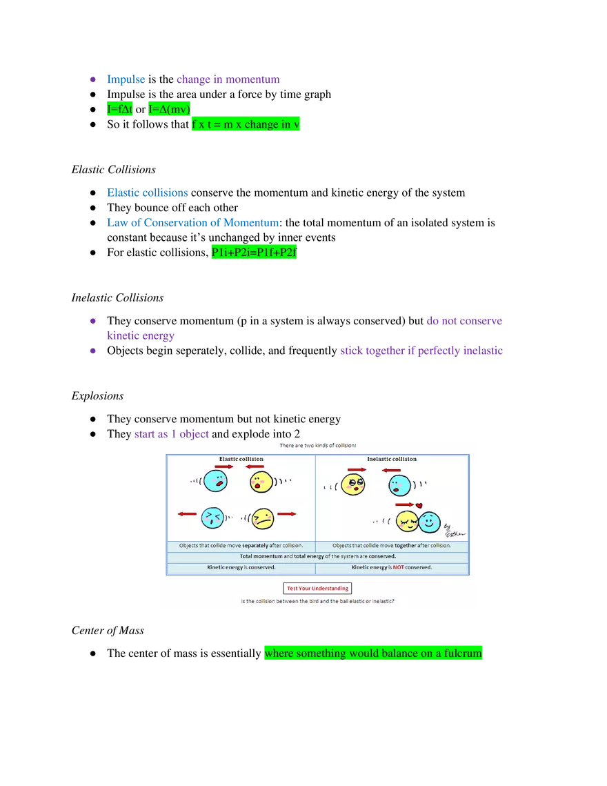 AP Physics Full Review - Page 19