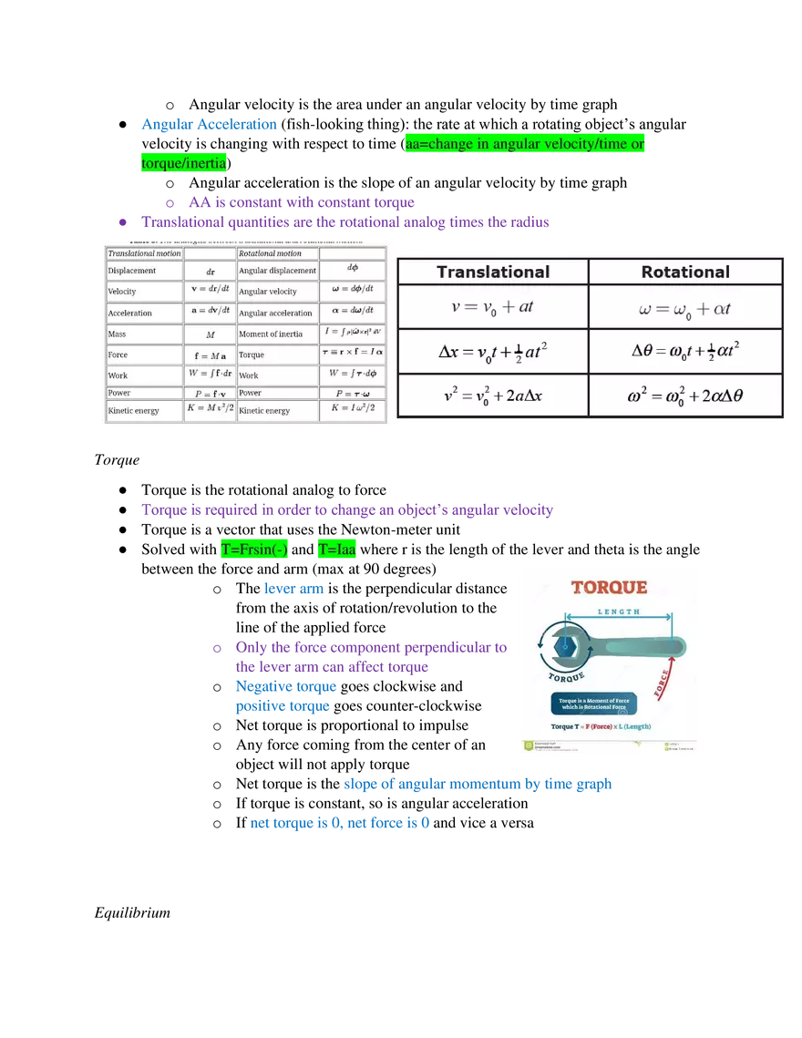AP Physics Full Review - Page 23