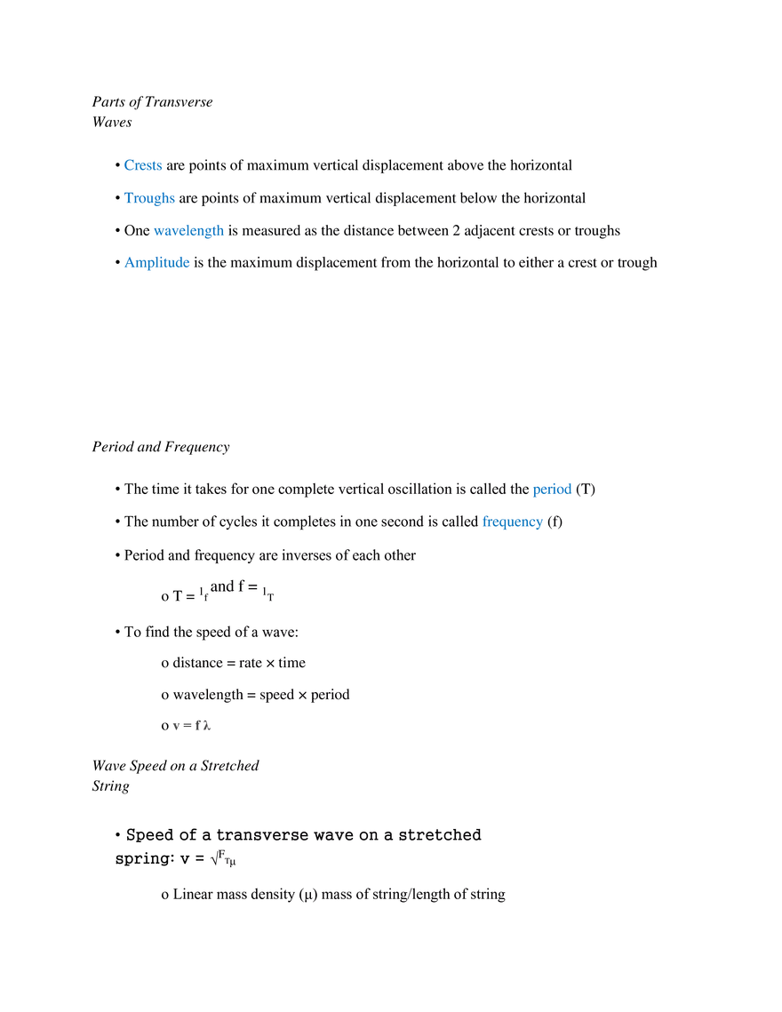 AP Physics Full Review - Page 6