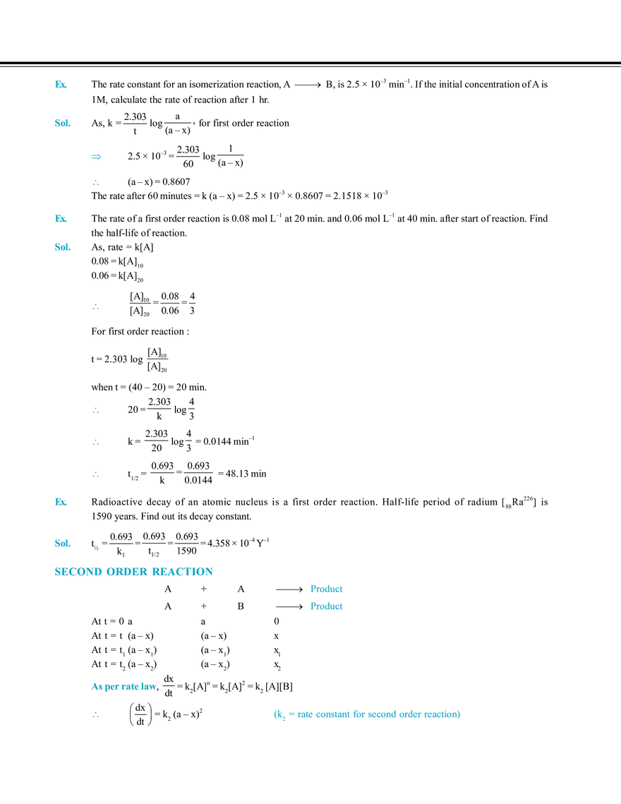 Chemical Kinetics and Nuclear Chemistry - Page 8